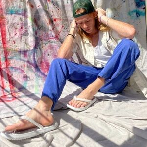 Allbirds Sugar Zeffer in color Blizzard size 13 NWT